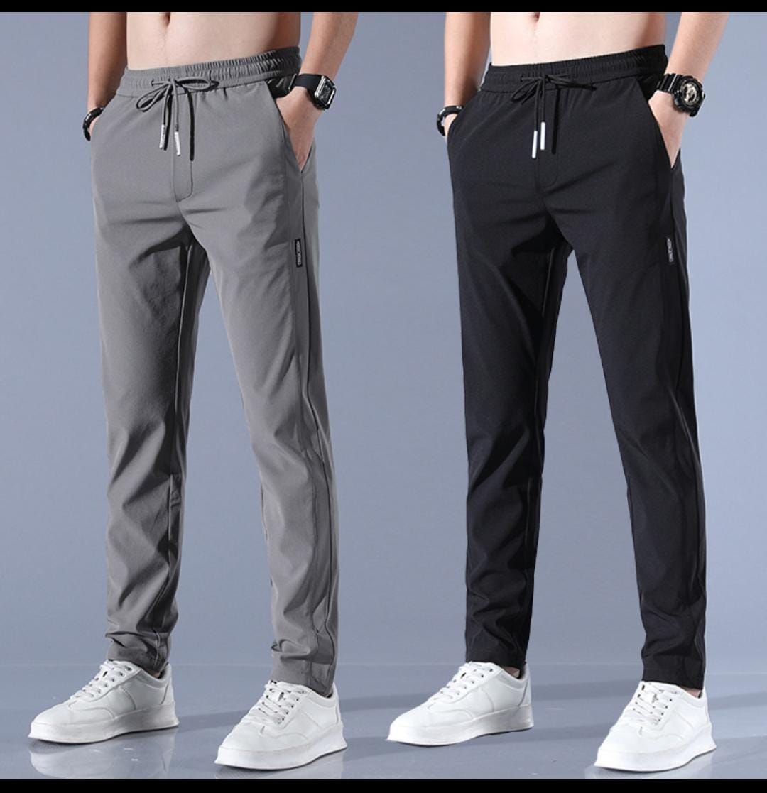 Combo of Men's NS Lycra Track Pants- (S, M, L, XL & XXL)