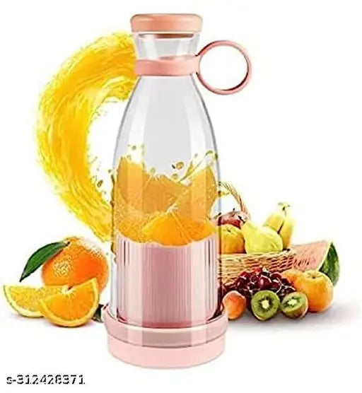 Electric Portable Mini Juicer Bottle | Wireless Personal Size Juicer Blender