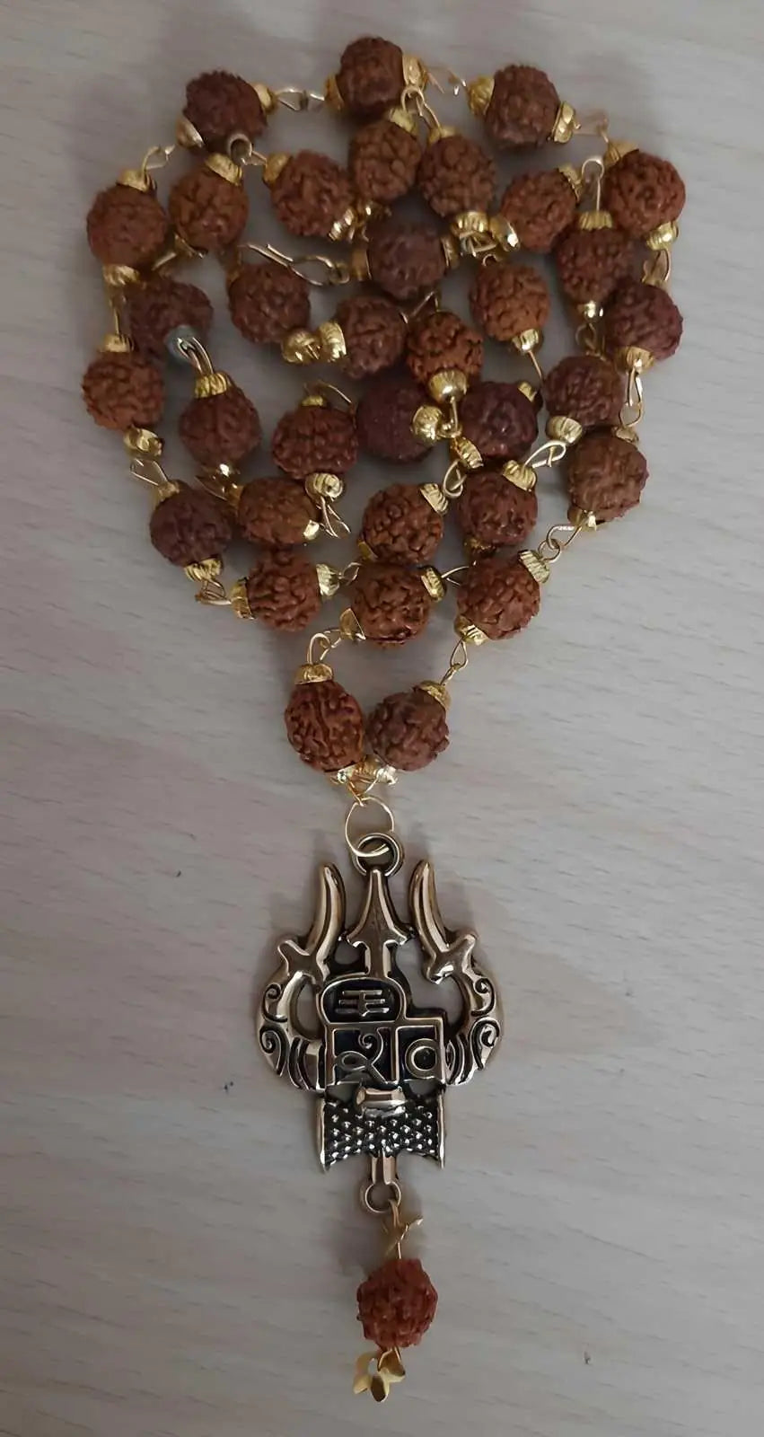 BD 7 Mukhi Rudraksha