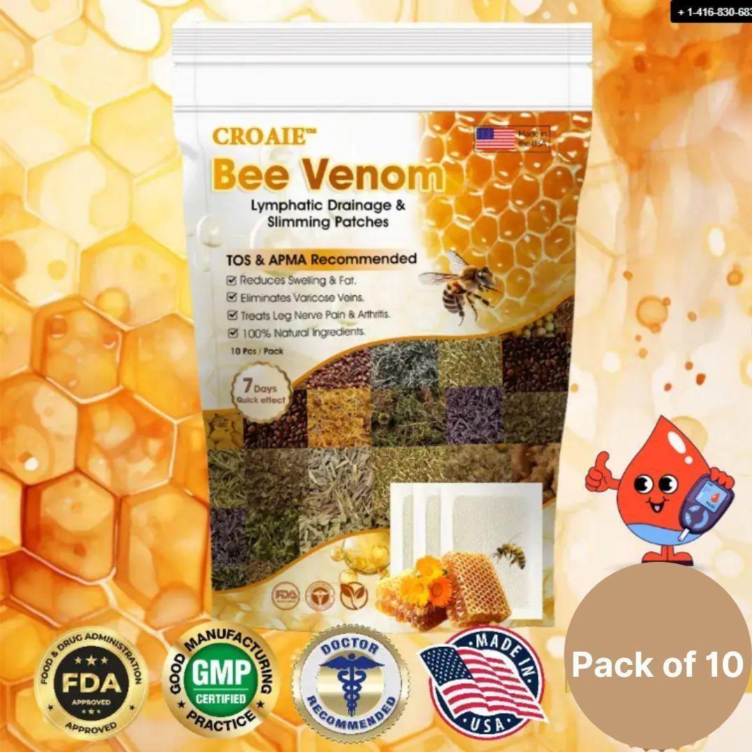 Bee Venom Patches pack of 10