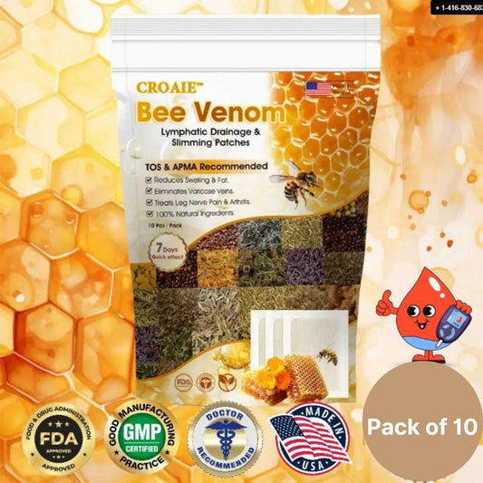 Bee Venom Patches pack of 10