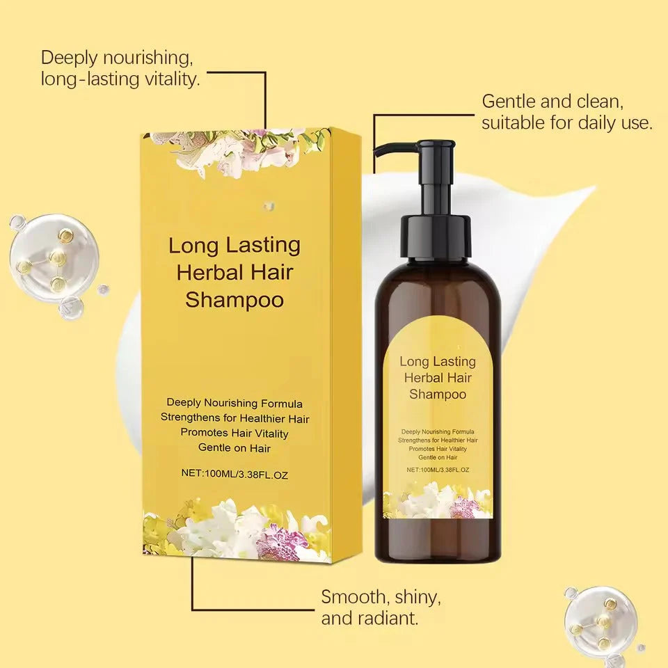 Japanese Long Lasting Natural Hair Dye Shampoo ((Buy 1 Get 1 Free))