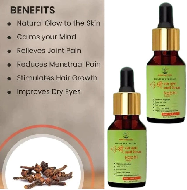 Ramban Nabhi Oil (30 ml, Pack of 2)