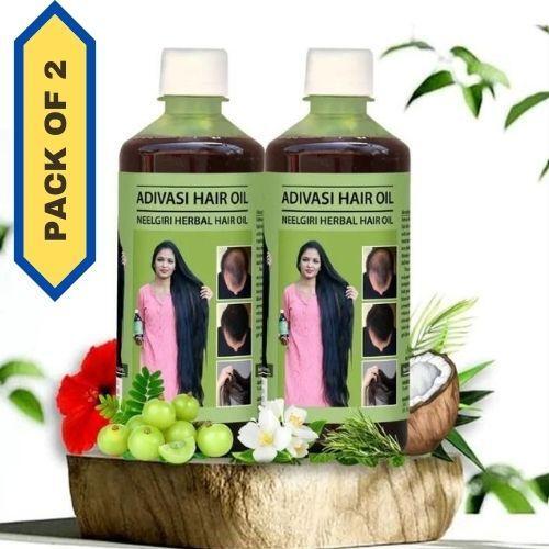 Adivasi Hair Oil Pack of 2 (100 ml)