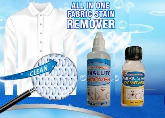 Fabric Stain Remover 100 ml (Pack of 2 Bottle, 50 ml Each)