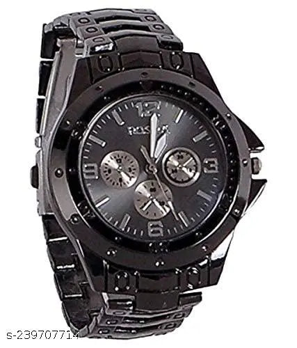 Luxury Stainless Steel Watch