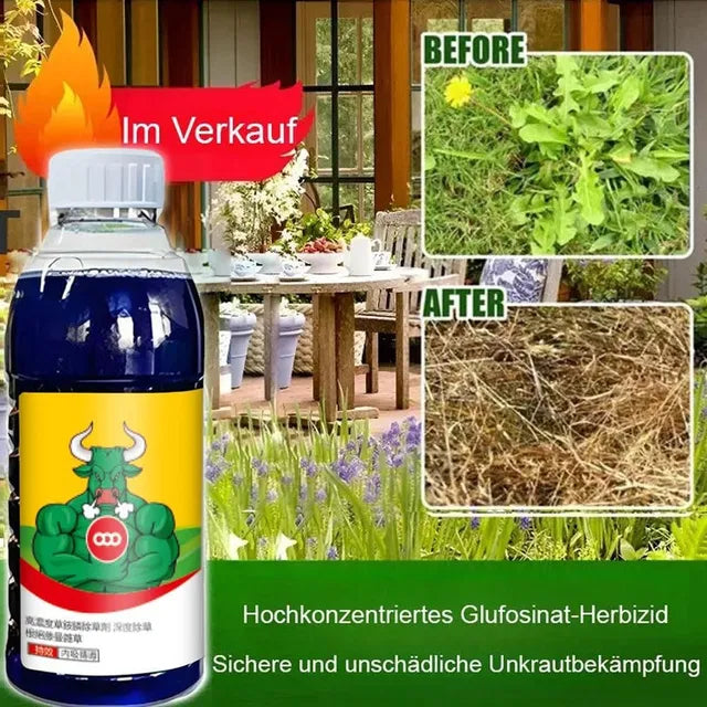 High-Concentration Glufosinate Herbicide All Crop