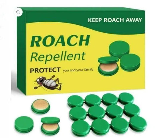 Cockroach Killer for Kitchens Bathrooms and Cabinets Eco-Friendly Home Remedy for Indoor Cockroach Control (Pack of 2)