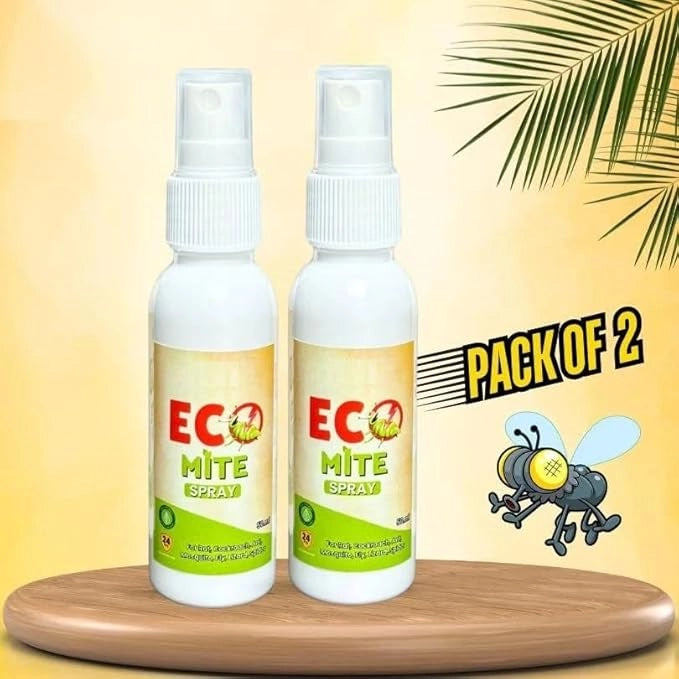 Natural Eco Mite Spray Pack of 2