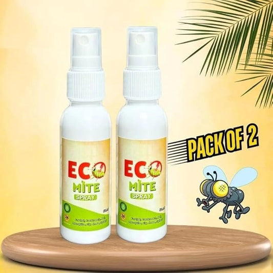 Natural Eco Mite Spray Pack of 2